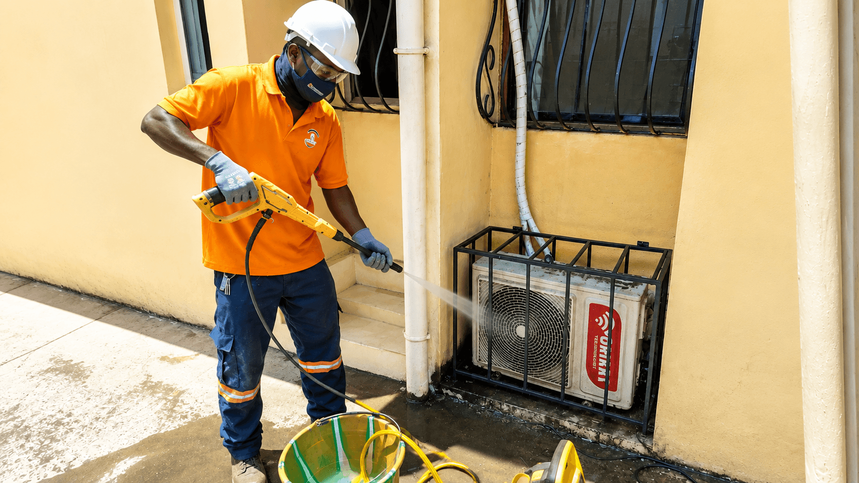 Climatisation — Immeuble de bureaux, Zone 4, Marcory
